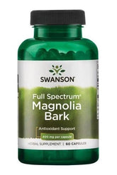 Swanson - Magnolia Bark, 400mg - 60 caps - Nutri.se